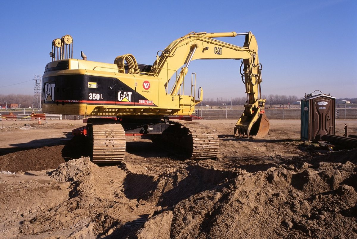 Excavator